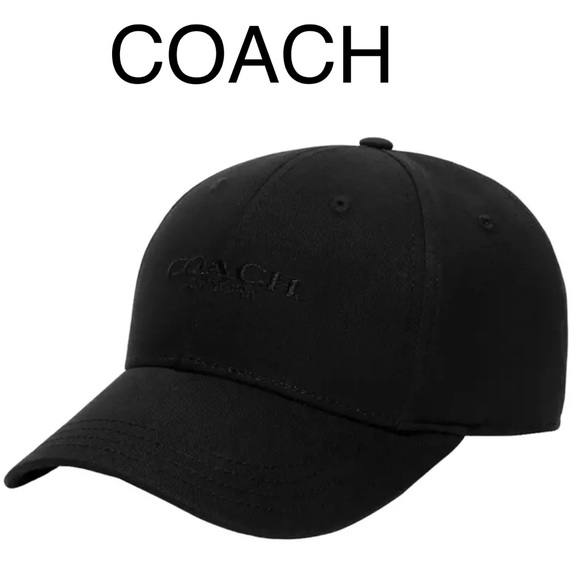COACH Embroidered wonens baseball Cap NWT retail: $75 - Picture 1 of 9